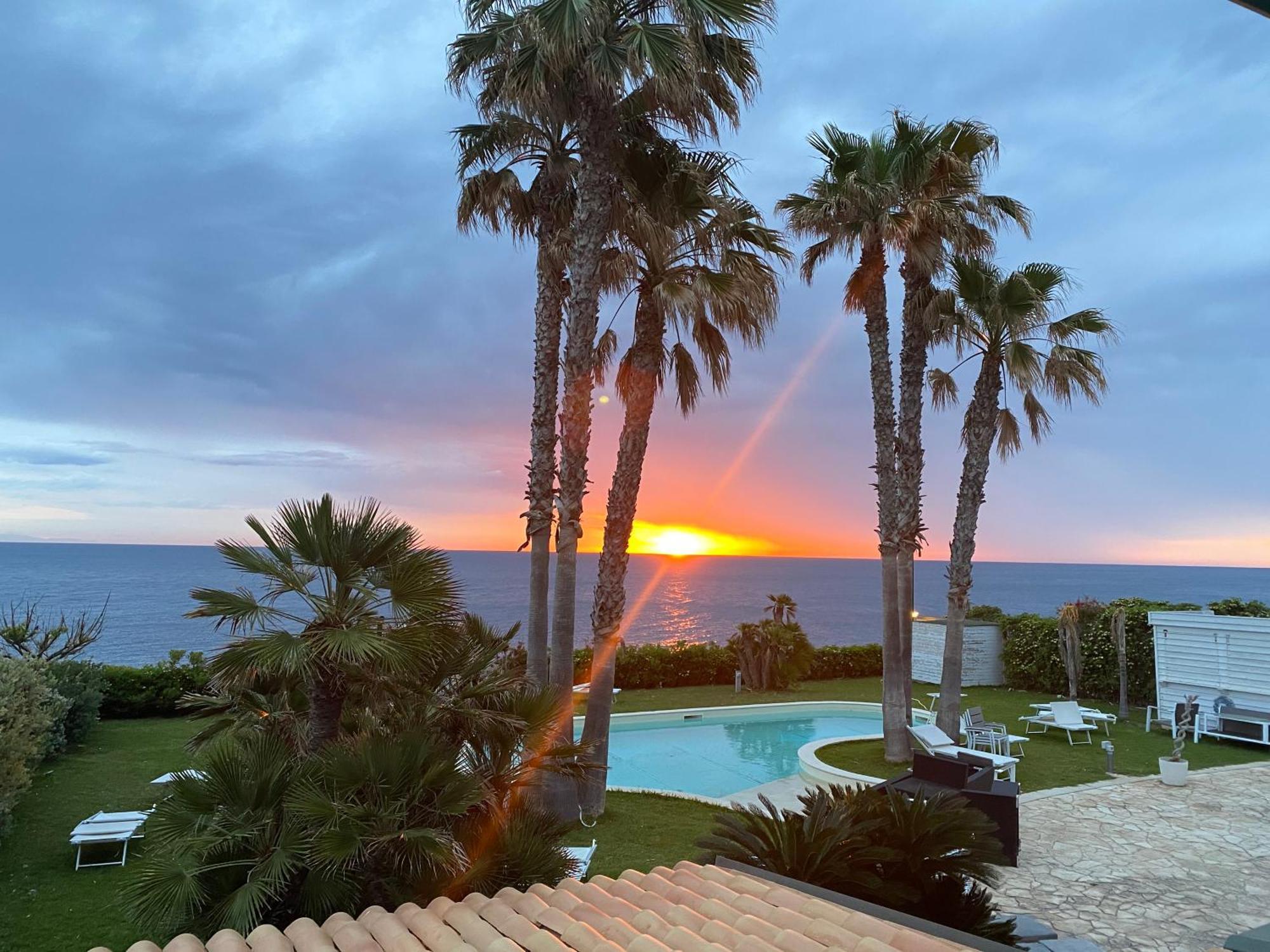 Villa Seba Sicily Augusta Eksteriør bilde