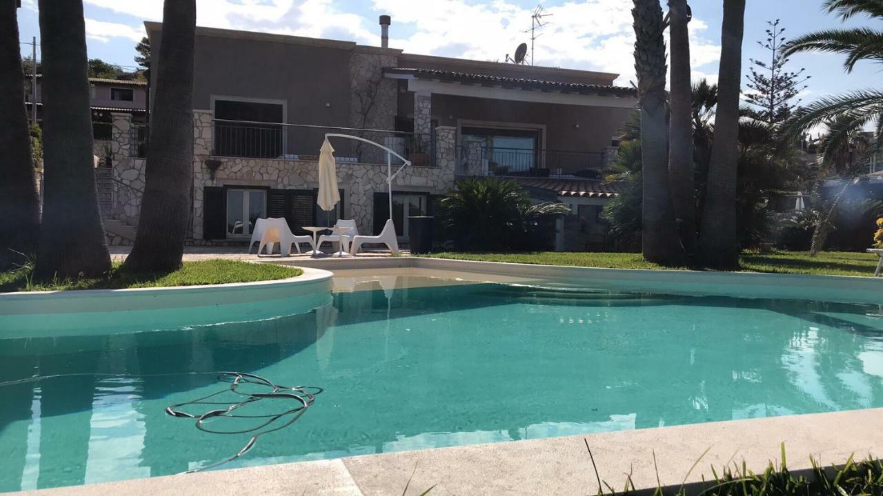 Villa Seba Sicily Augusta Eksteriør bilde